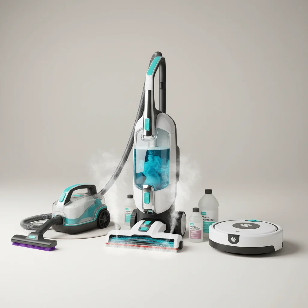 Carpet Cleaner for Pet Odors: Which Models Neutralize Smells?