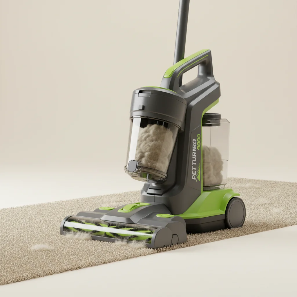 Carpet Cleaner for Pet Hair: Which Models Offer the Strongest Suction?